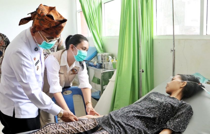 Bupati Simalungun Gerak Cepat Evakuasi Pasien 19 Tahun ke RSUD Perdagangan