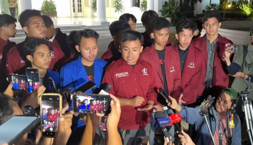 Akui Terima Rp20 Juta Sebelum Demo, Ketua BEM FH UBK Nonaktif Buka Suara dan Minta Maaf