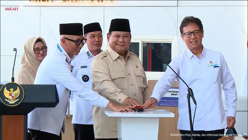 Prabowo Resmikan RSUD Krui Lampung, Dilengkapi Layanan Jantung dan Kanker
