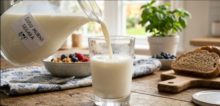 Pemerintah Siapkan Dapur Susu Indonesia, Modal Rp5 Miliar Bisa Pasok 10 Dapur MBG