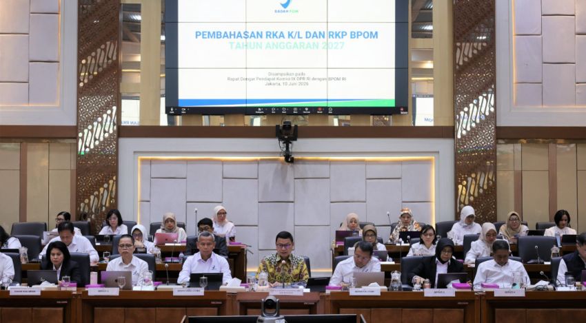 BPOM Usulkan Tambahan Anggaran Rp 2,8 Triliun untuk Perkuat Pengawasan Program MBG hingga Koperasi Merah Putih