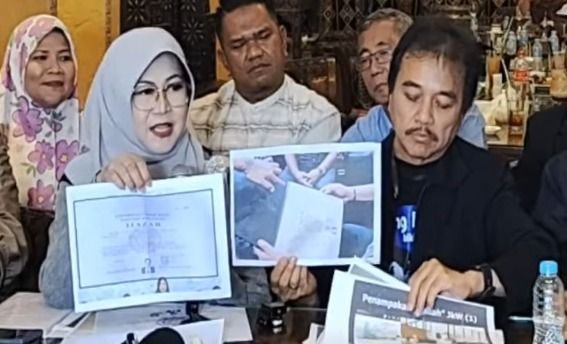BREAKING NEWS! Roy Suryo dan dr Tifa Ditangkap Polda Metro Jaya, Kuasa Hukum Angkat Bicara