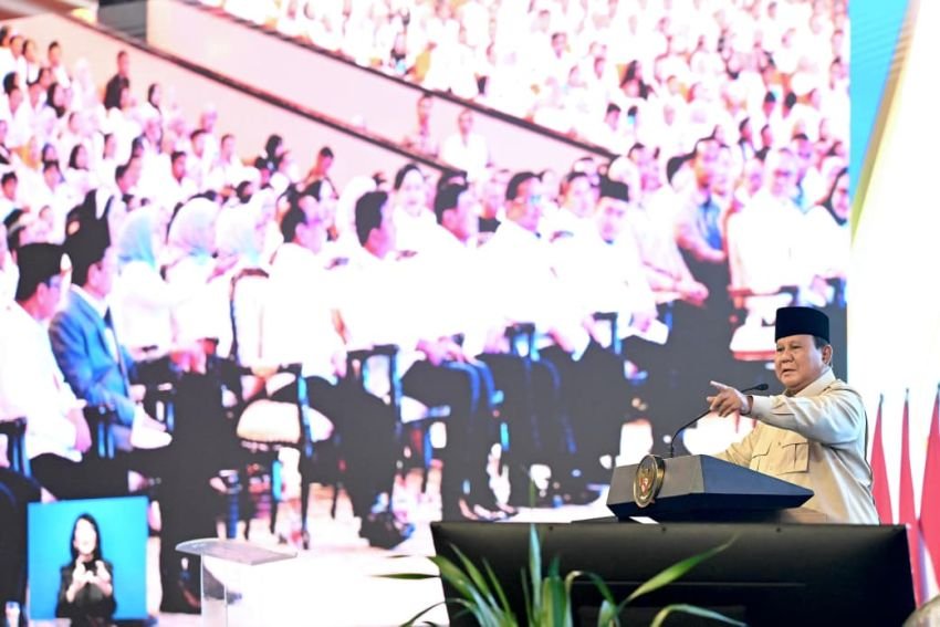 Prabowo ke Lampung Hari Ini, Resmikan RSUD Lampung Barat dan Hadiri Munas HIPMI 2026