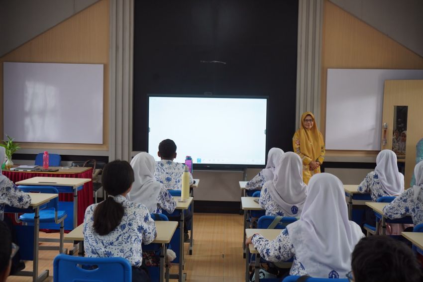 Kelas Digital di SMPN 1 Medan Mulai Tunjukkan Hasil, Siswa Lebih Fokus dan Semangat Belajar