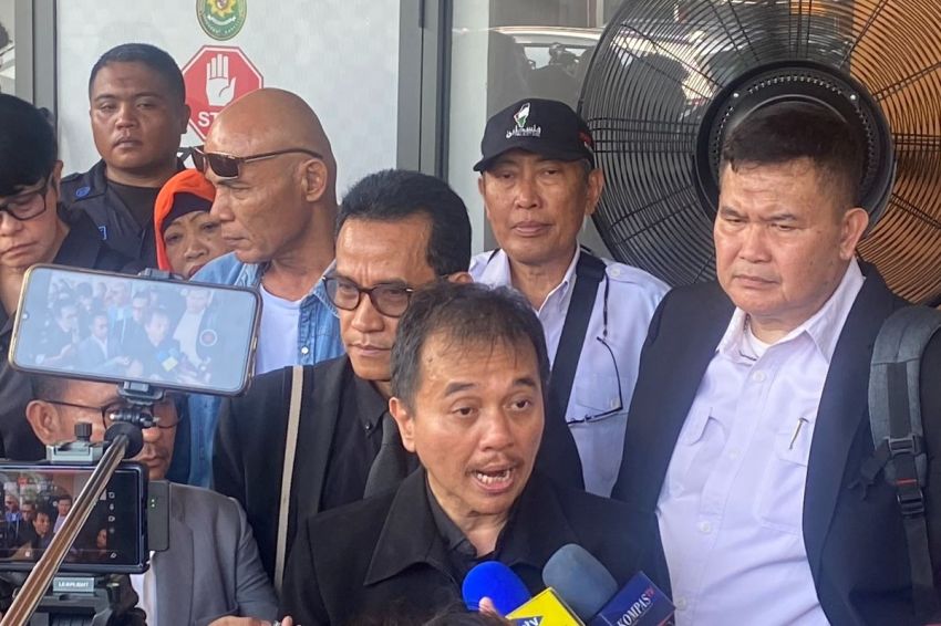 Roy Suryo Kesal Sidang Praperadilan Diganggu, Singgung Pengacara Pendukung Jokowi