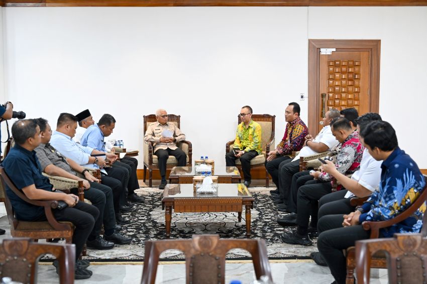 Pemprov Sumut Gandeng BNPT Perkuat Pencegahan Ekstremisme di Daerah