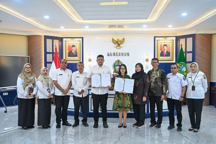 Bobby Nasution Gandeng RS Mata Cicendo, Tingkatkan Kualitas Layanan Kesehatan Mata di Sumut