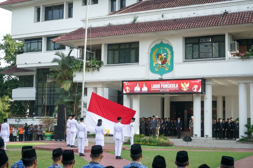 Rico Waas: Nilai Pancasila Harus Hidup dalam Pelayanan Publik di Kota Medan