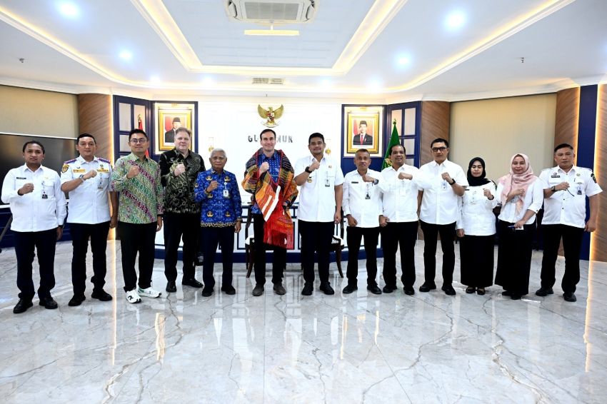 Bobby Nasution Jajaki Kerja Sama dengan Finlandia Ubah Sampah Jadi Energi Listrik di Sumut