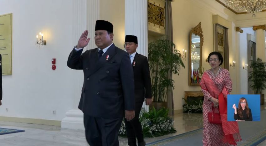 Prabowo Pimpin Upacara Harlah Pancasila 2026 di Kemlu, Megawati hingga JK Hadir