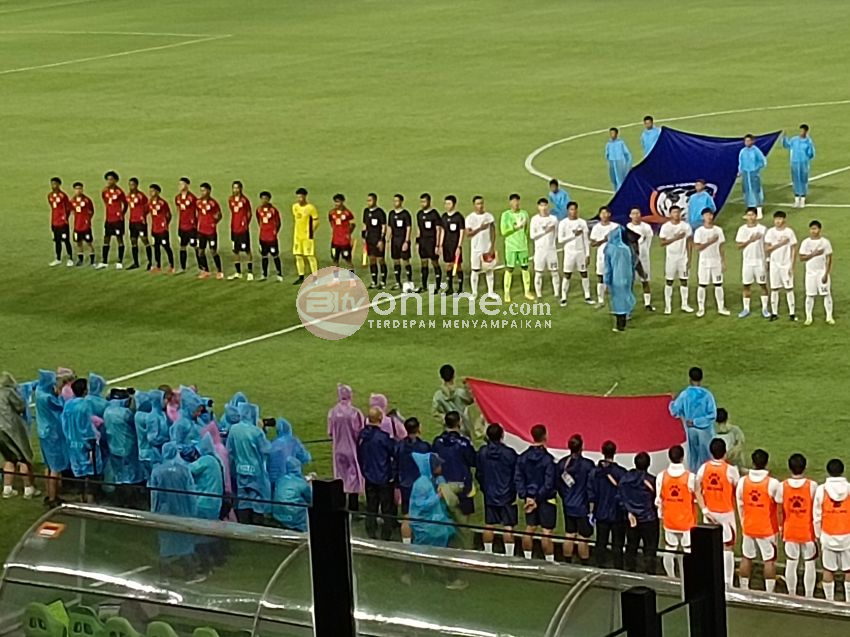 Indonesia Sementara Menang 1-0 Atas Timor Leste