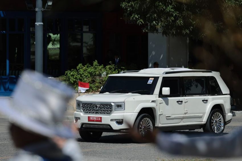 Prabowo Beberkan Kekurangan Maung yang Dipakainya, Namun Tetap Pilih Kendaraan Karya Anak Bangsa