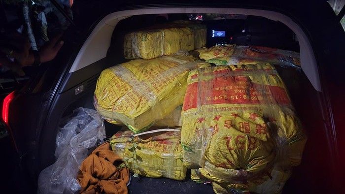 Bareskrim Bongkar Jaringan Narkoba Thailand-Aceh, Sita 325 Kg Sabu Kemasan Teh China