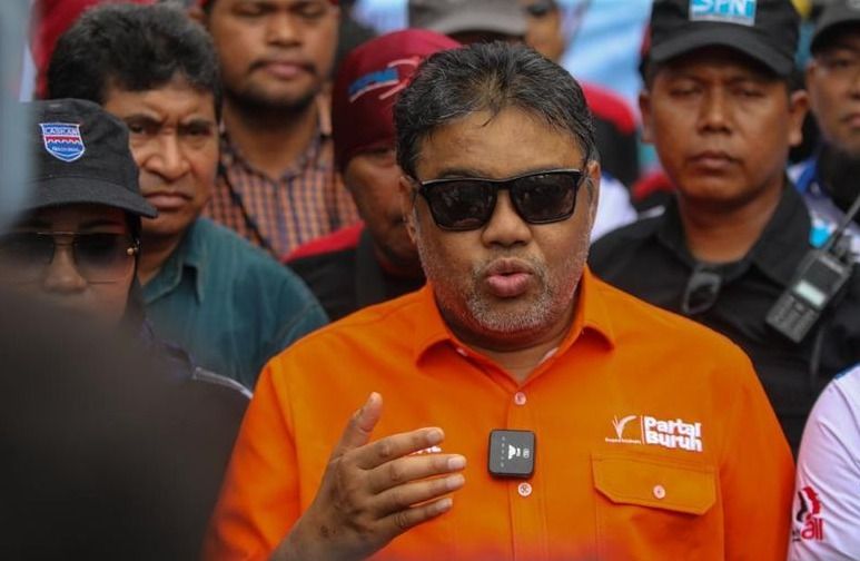 Said Iqbal Dikabarkan Dilantik Jadi Penasihat Presiden Bidang Ketenagakerjaan Besok