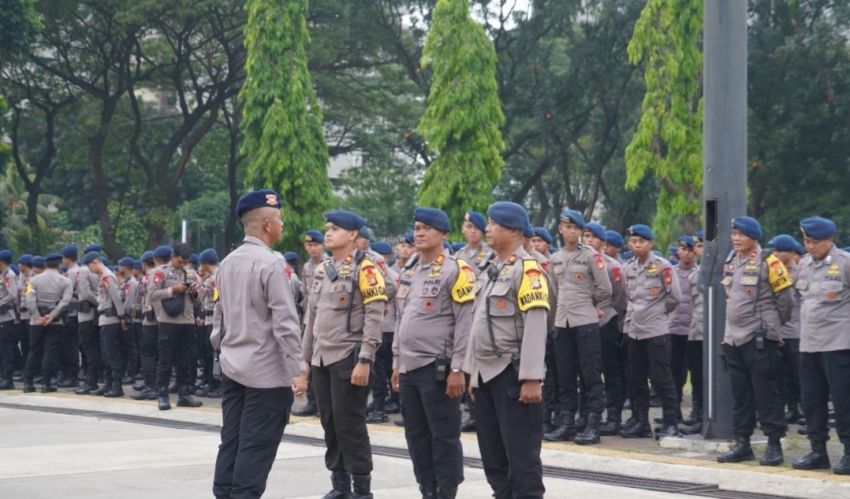 Jakarta Bersiap Hadapi Aksi Mahasiswa, Ribuan Personel Gabungan Disiagakan
