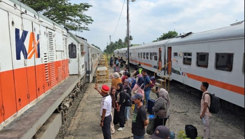 Libur Sekolah Dimulai, Tiket Kereta di Sumut Mulai Diserbu, 130 Ribu Kursi Disiapkan
