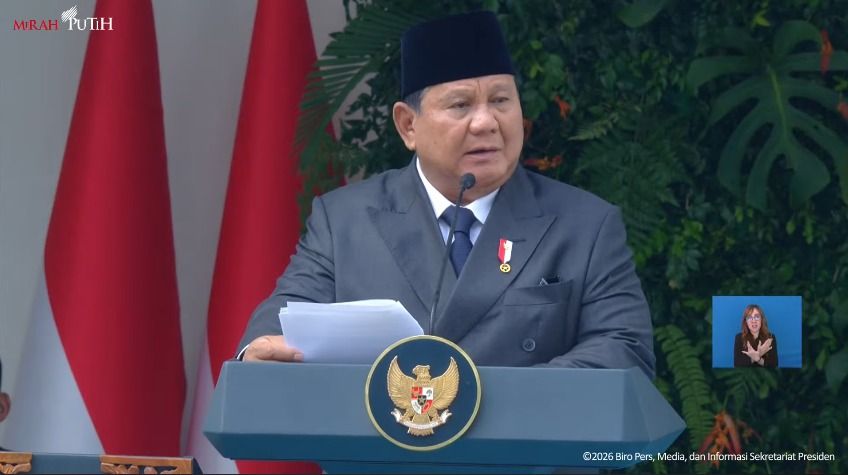 Prabowo Pastikan Makan Bergizi Gratis Terus Berjalan Demi Masa Depan Anak Indonesia