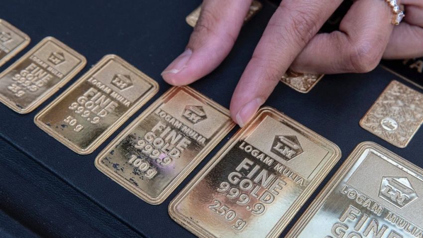 Harga Emas Antam Bergerak Naik, Buyback Melesat Rp38 Ribu per Gram