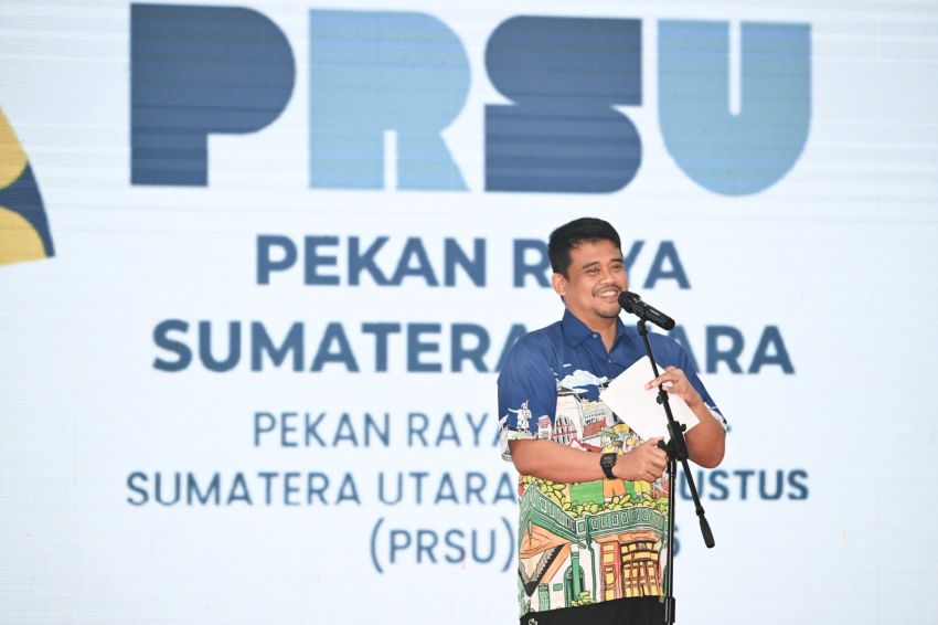 Bobby Nasution Buka Karpet Merah untuk Investor, PRSU Emas ke-50 Disiapkan Dongkrak Ekonomi Sumut