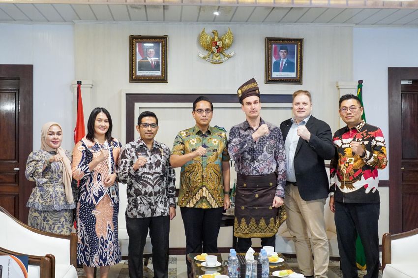 Medan Tawarkan Proyek Sampah Jadi Energi ke Finlandia, Dorong Investasi Teknologi Hijau