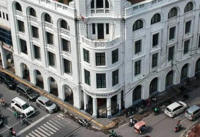 Gedung London Sumatera di Kesawan, Bangunan Bersejarah dengan Lift Pertama di Kota Medan