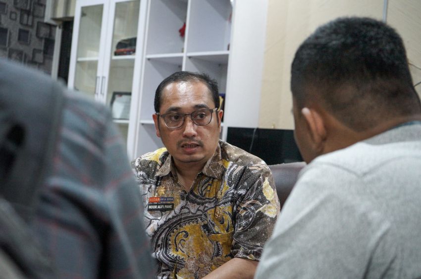 PDAM Mulai Normal, Medan Polonia Masih Standby Antisipasi Gangguan Air Bersih