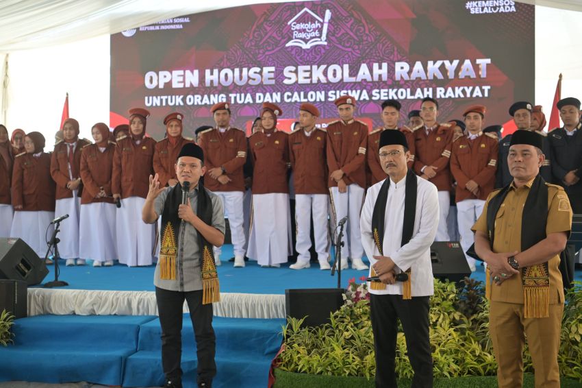 Mensos Tinjau Sekolah Rakyat di Aceh Besar, Wagub Fadhlullah: Perluas Akses Pendidikan Anak Keluarga Kurang Mampu