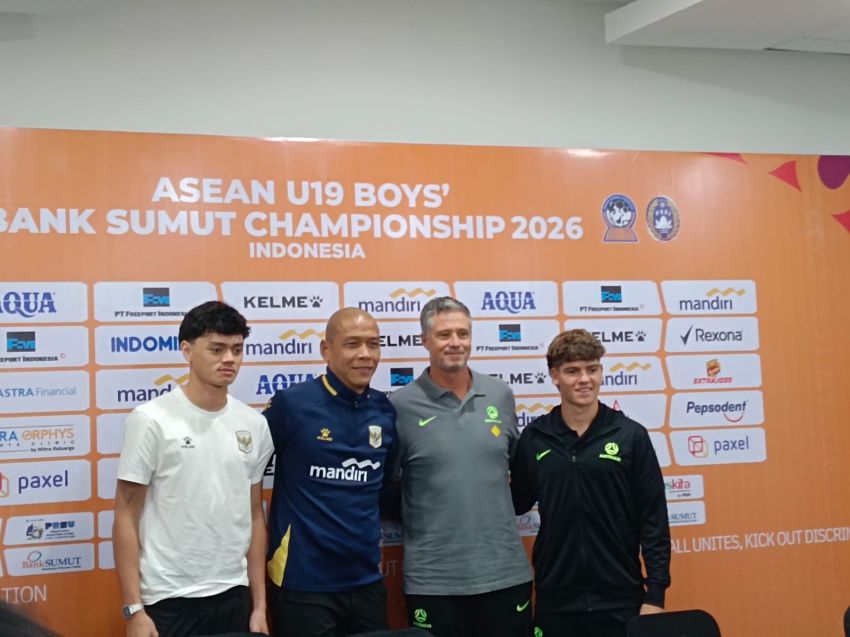 Nova Arianto Optimistis Hadapi Australia di Piala AFF U-19 2026, Garuda Muda Siap Tampil Maksimal