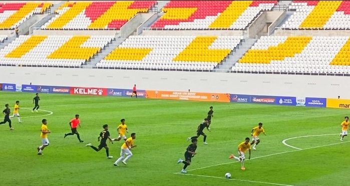Malaysia Libas Brunei 4-0, Harimau Malaya Pertegas Ambisi ke Semifinal AFF U-19 2026