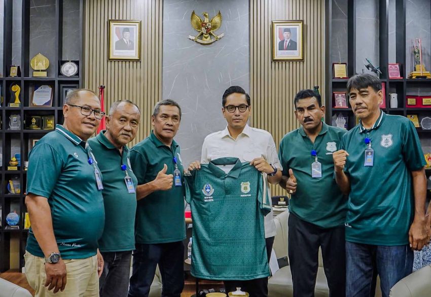 Legenda PSMS Temui Wali Kota Medan, Bahas Kebangkitan Sepak Bola Kota