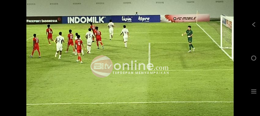 Thailand Unggul Sementara 2-0 Atas Singapura