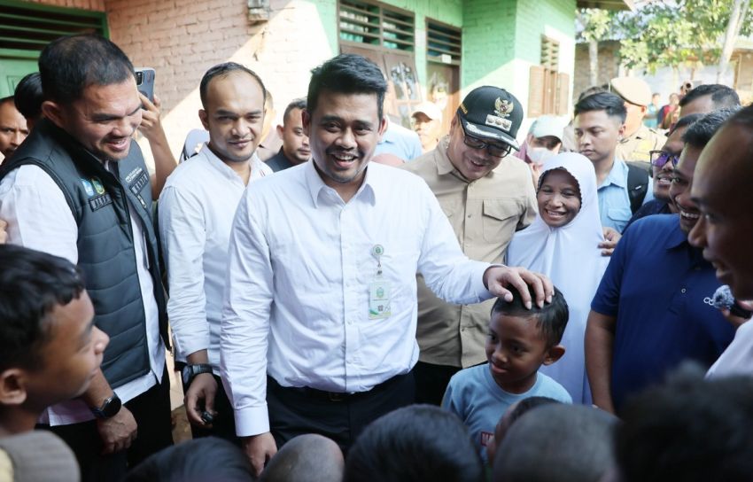 Bobby Nasution Bantu Pendidikan Dua Bersaudara Yatim Piatu di Galang, Satu Kembali Sekolah dan Satu Diterima Bekerja