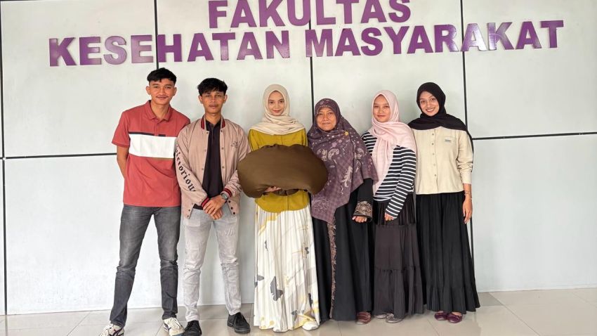 Ubah Limbah Styrofoam Jadi Bean Bag, Inovasi Kreatif Mahasiswa FKM Unmuha Curi Perhatian