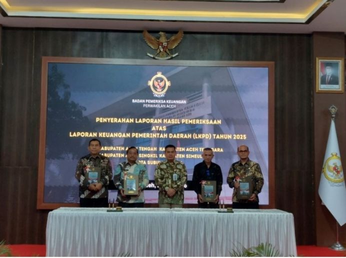 Aceh Singkil Pertahankan WTP, Bukti Konsistensi Tata Kelola Keuangan Daerah