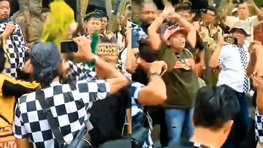 Jokowi Batal Hadiri Festival Budaya di Lampung Timur, Warga Tolak Sembako: Kami Enggak Butuh Ini, Kami Butuh Jokowi!