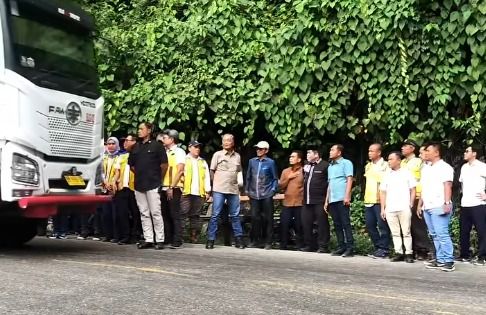 Menteri PU Tinjau Jalur Aceh&ndash;Sumut, Minta Desain Ulang Tanjakan Kedabuhan