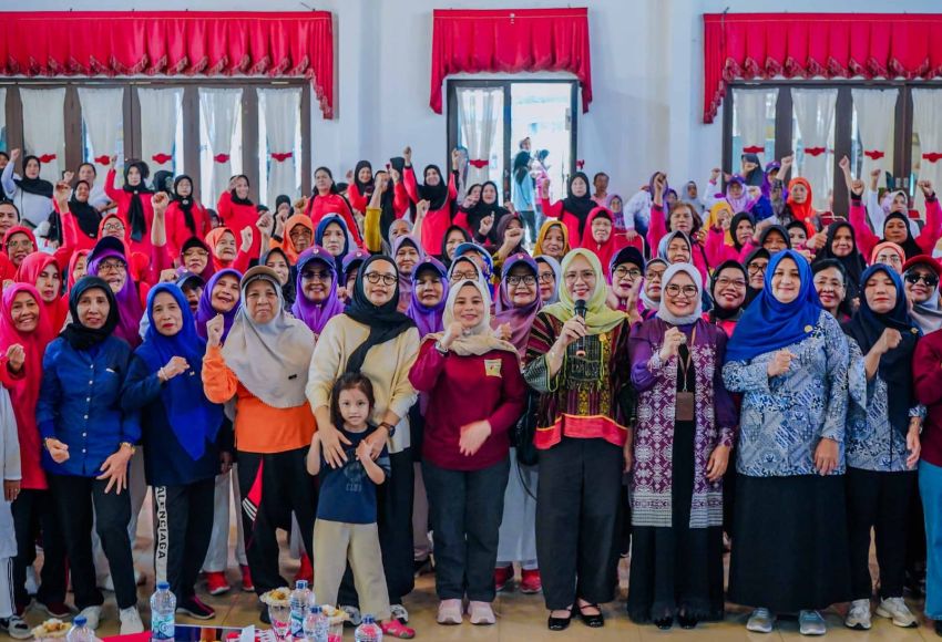 HLUN ke-30 di Medan, Dinas P3APM Tekankan Lansia Tetap Aktif, Sehat, dan Bermartabat