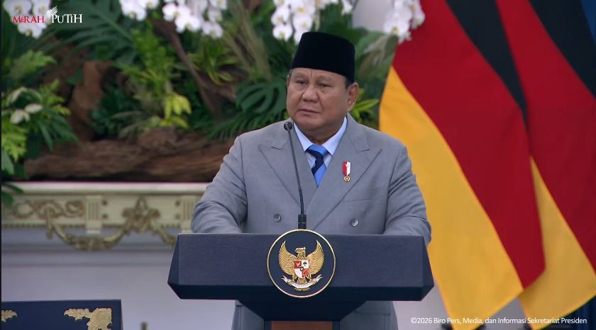 Di Tengah Gejolak Dunia, Prabowo dan Steinmeier Perkuat Kemitraan Strategis Indonesia-Jerman