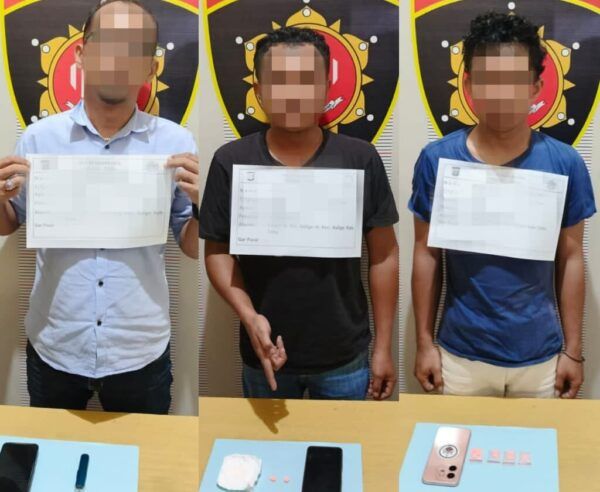 Polisi Gerebek Peredaran Ekstasi di THM Balige, 15 Orang Ditangkap