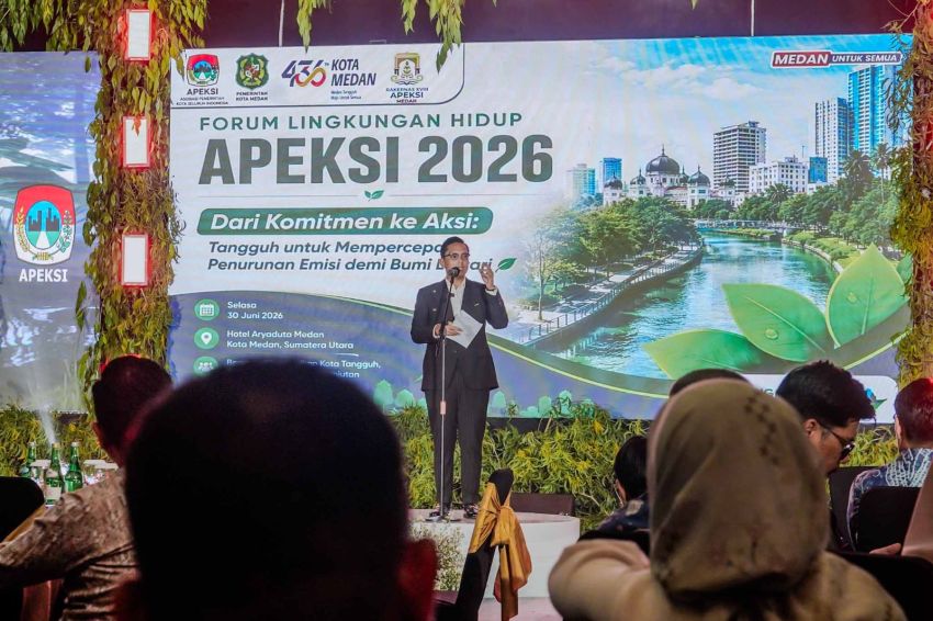 Rico Waas: Jangan Wariskan Cerita Sedih, Kota Harus Tumbuh Tanpa Merusak Lingkungan