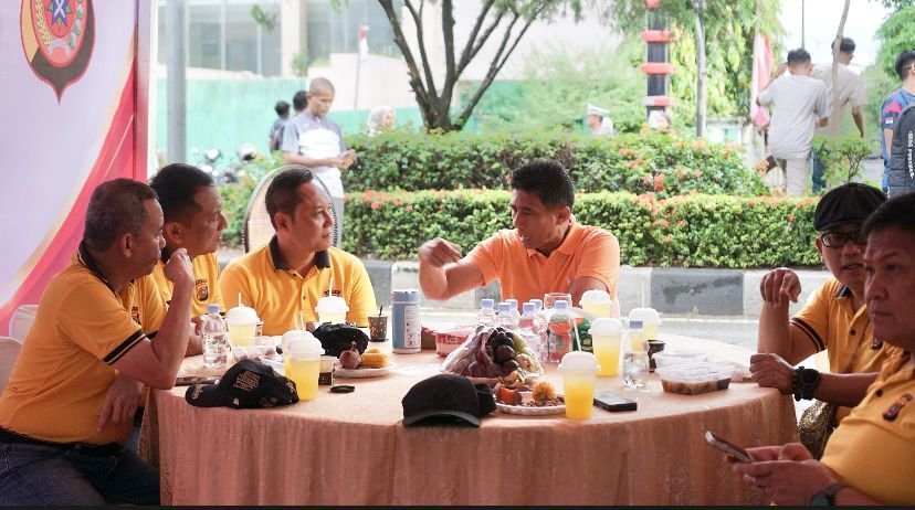 Semarak Hari Bhayangkara ke-80, Kapolda Aceh Ikuti Pembukaan Pekan Olahraga Polri 2026 Secara Virtual dari Car Free Day Banda Aceh