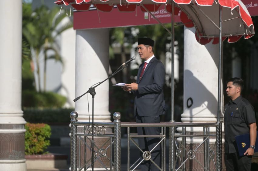 Sekda Aceh: Pancasila Fondasi Perdamaian Dunia