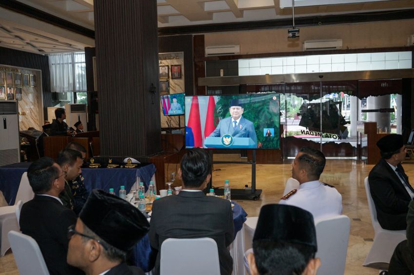 Ikuti Amanat Presiden Prabowo, Rico Waas Perkuat Pengamalan Pancasila di Lingkungan Pemko Medan