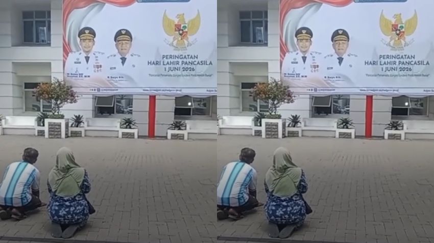 Viral Pasangan Suami Istri Bersujud di Kantor Gubernur Sumut, Bobby Nasution: Salah Rujukan RS, Biaya Pengobatan Capai Rp147 Juta