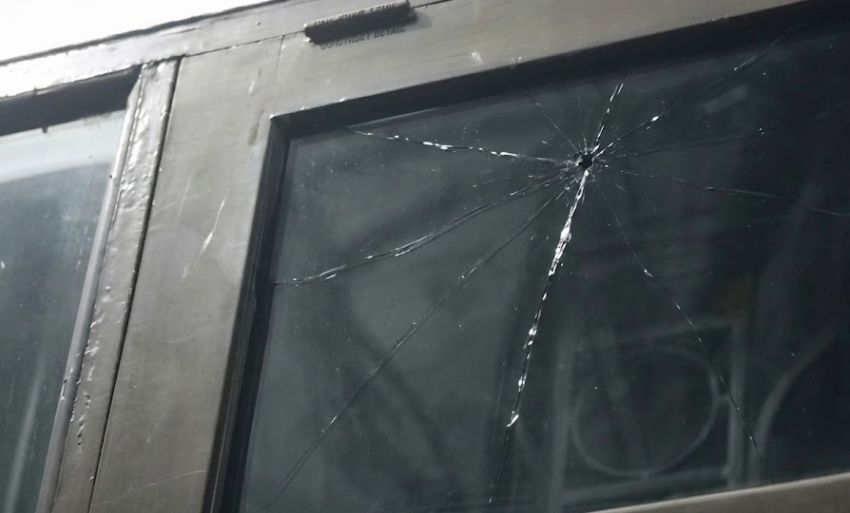 Diduga Tembakan OTK, Kaca Rumah Dinas Wabup Deli Serdang Pecah Tengah Malam
