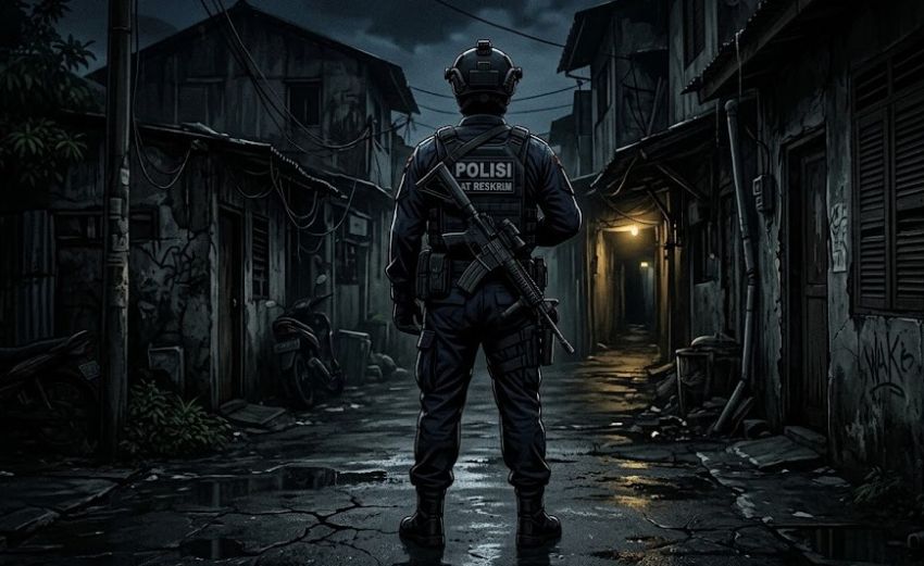 Bareskrim Ungkap Peran Oknum Brimob yang Bekingi &ldquo;Kampung Narkoba&rdquo; Samarinda, Omzet Tembus Rp200 Juta per Hari