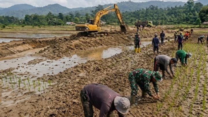 Ribuan Hektare Sawah Rusak di Aceh Mulai Pulih, Rehabilitasi Capai 14.799 Hektare