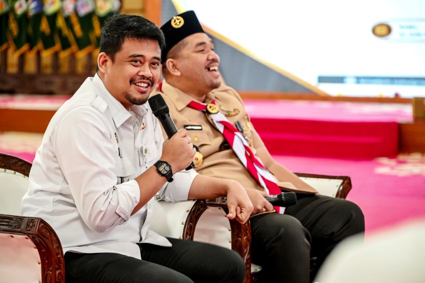 Bobby Nasution Dukung Penuh Jambore Daerah XI Pramuka Sumut 2026, Dorong Pramuka Adaptif Teknologi