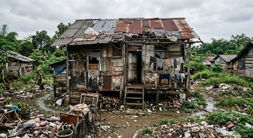 Miris! 18,7 Juta Rumah di Indonesia Masih Belum Layak Huni, Pulau Jawa Mendominasi