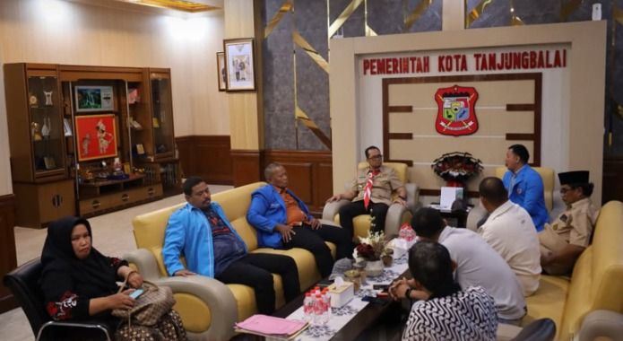 KNPI Minta Dilibatkan Awasi Program MBG, Wakil Wali Kota Tanjungbalai Siap Jadikan Masukan sebagai Evaluasi